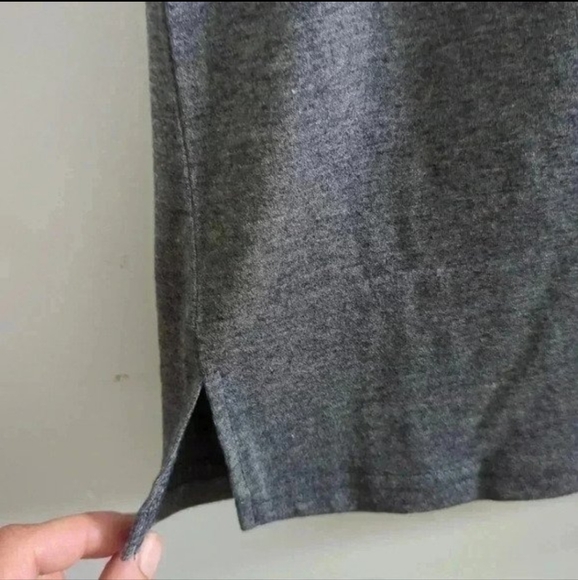 IRISGOD | Women's Red/White/Grey  Loose Cap Sleeve T-Shirt Blouse - Picture 2 of 4